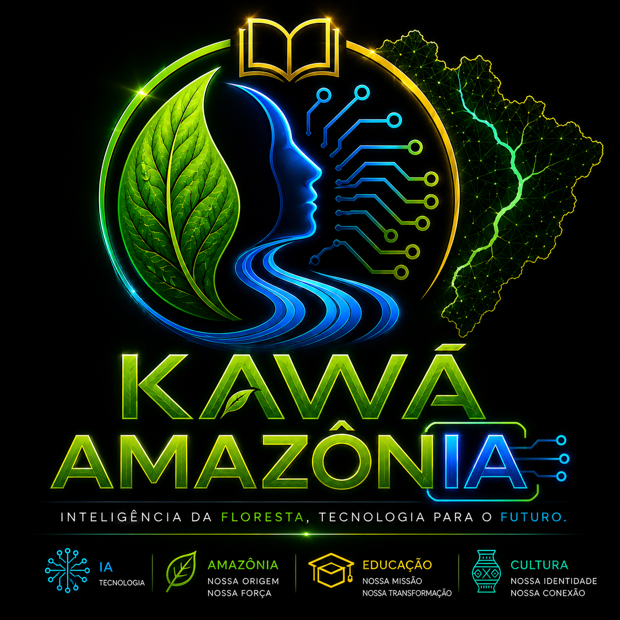 Logotipo Kawa